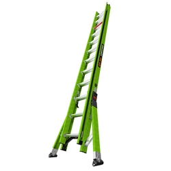 32' Fiberglass Extension Ladder 375lbs